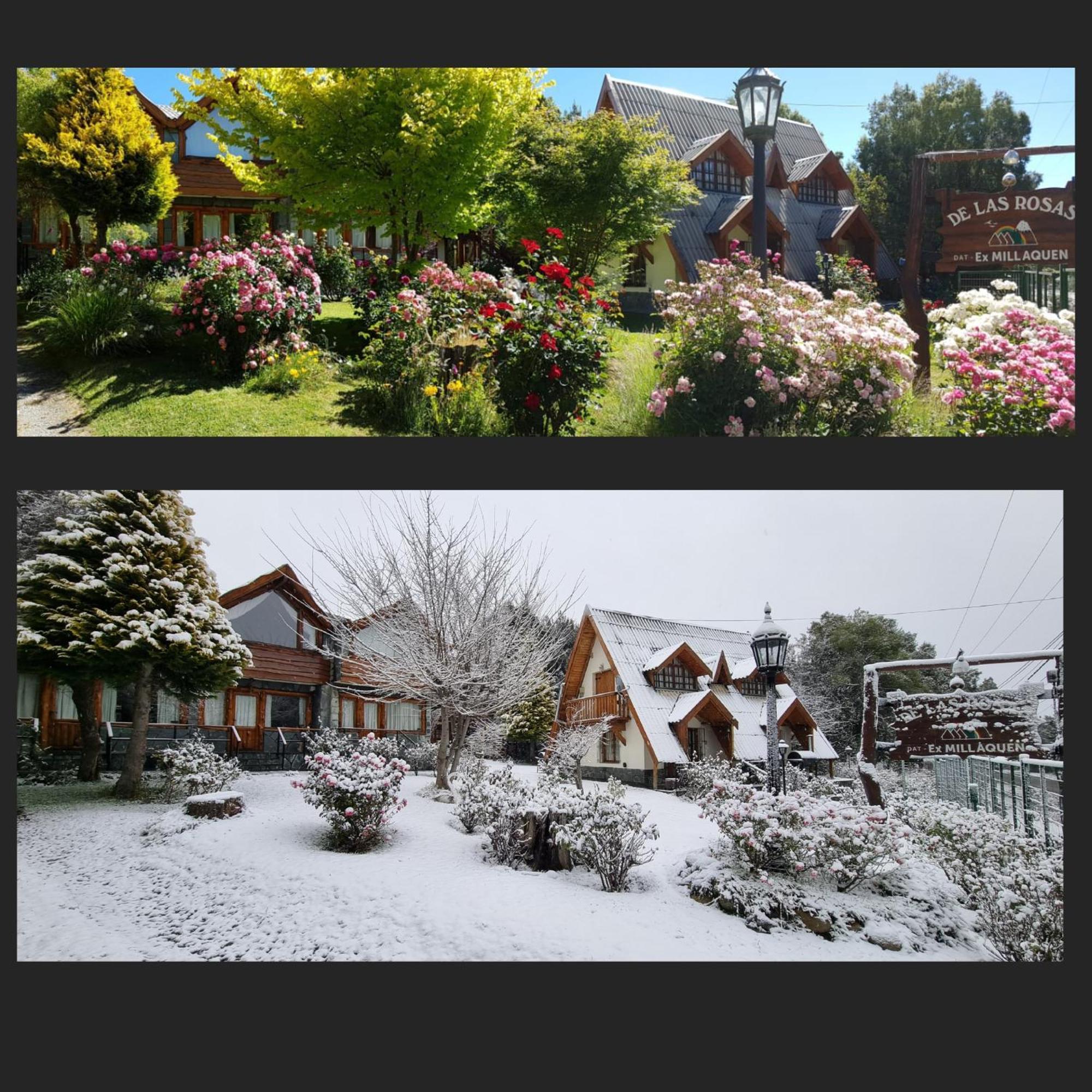 De Las Rosas Bariloche Εξωτερικό φωτογραφία